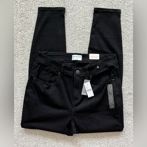 NWT Lane Bryant Curvy Fit High Rise Black Jeans Size 14